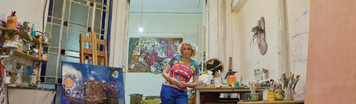 Entrevista: Marcia Schvartz  / Soy pintora