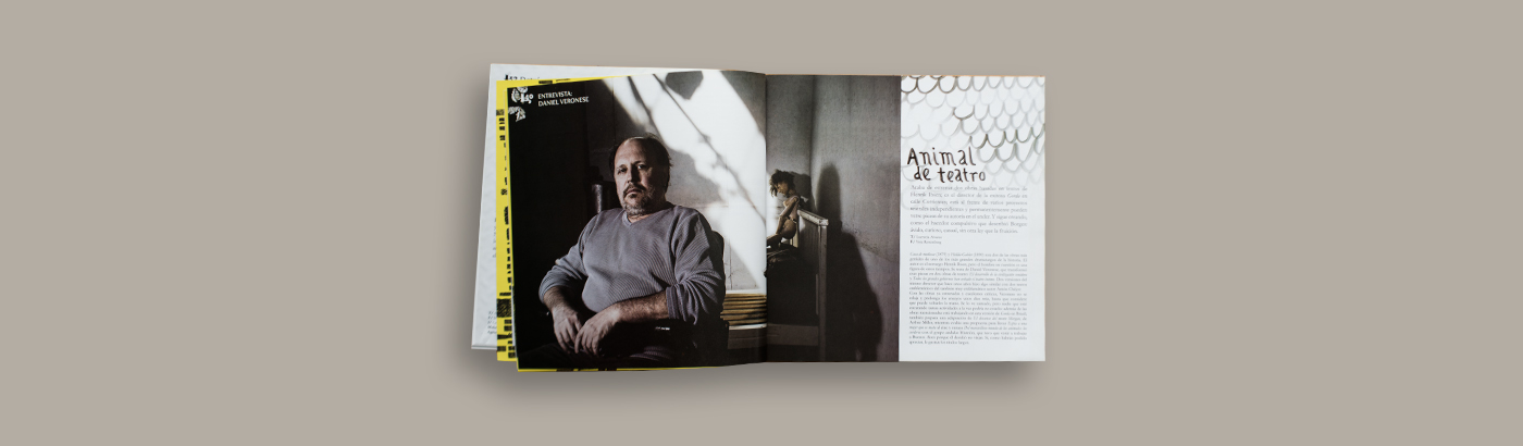 ENTREVISTA: Daniel Veronese / Animal de teatro 