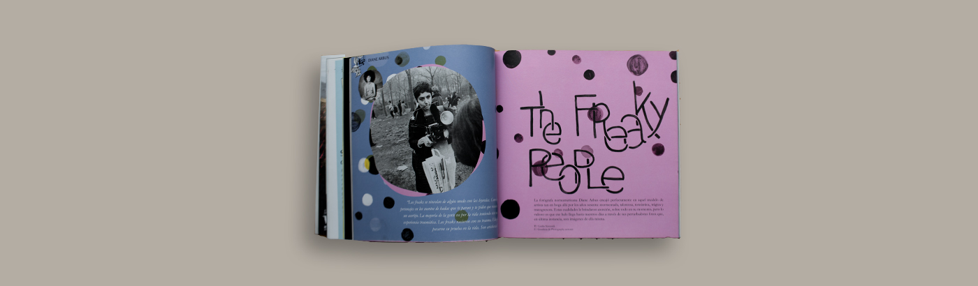 Diane Arbus / The freaky people