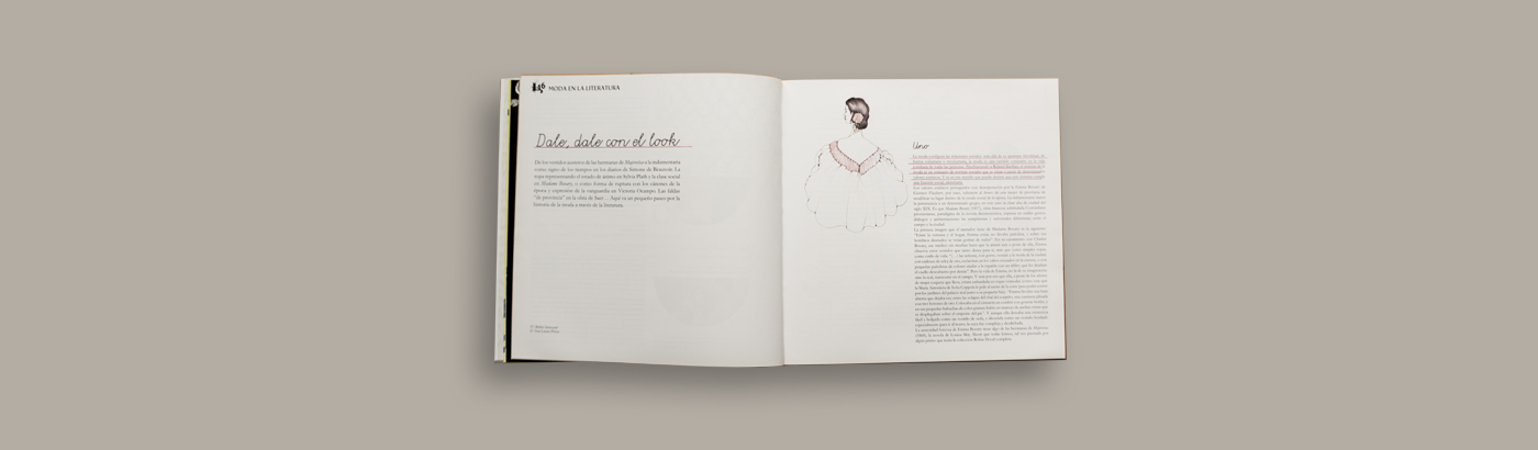 MODA EN LA LITERATURA / Dale, dale con el look 