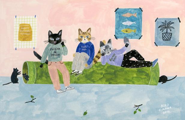 PORFOLIO: Aiko Fukawa 