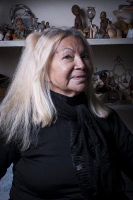 Una mujer del ambiente
