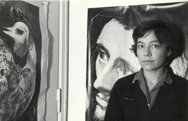 DETRÁS: ALEJANDRA PIZARNIK / Enfant terrible