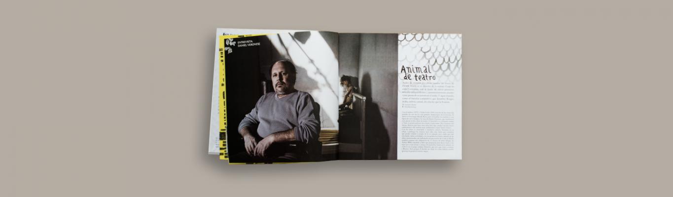 ENTREVISTA: Daniel Veronese / Animal de teatro 