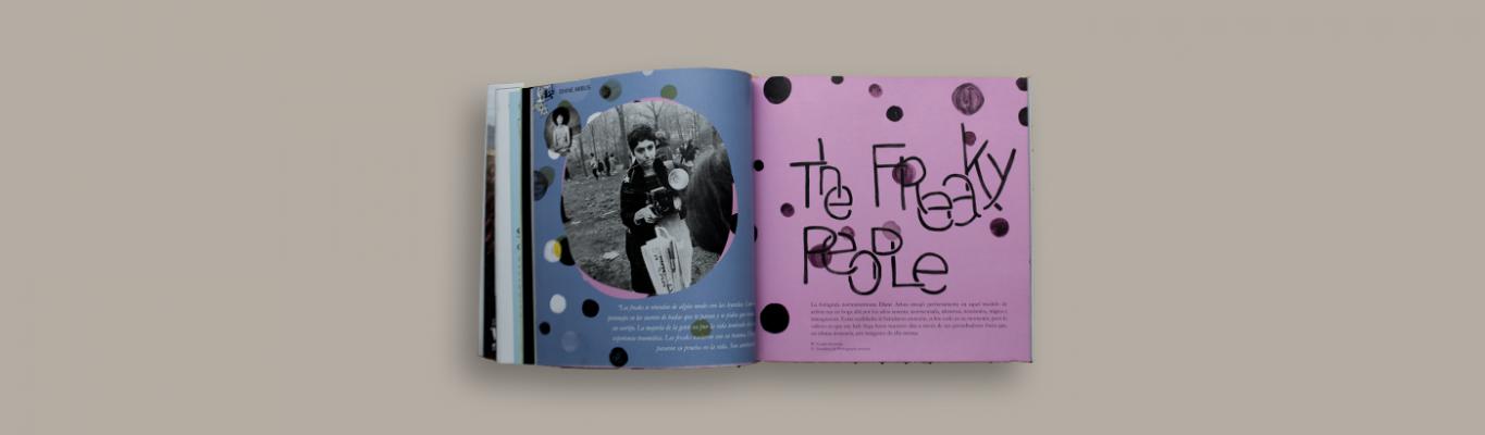Diane Arbus / The freaky people
