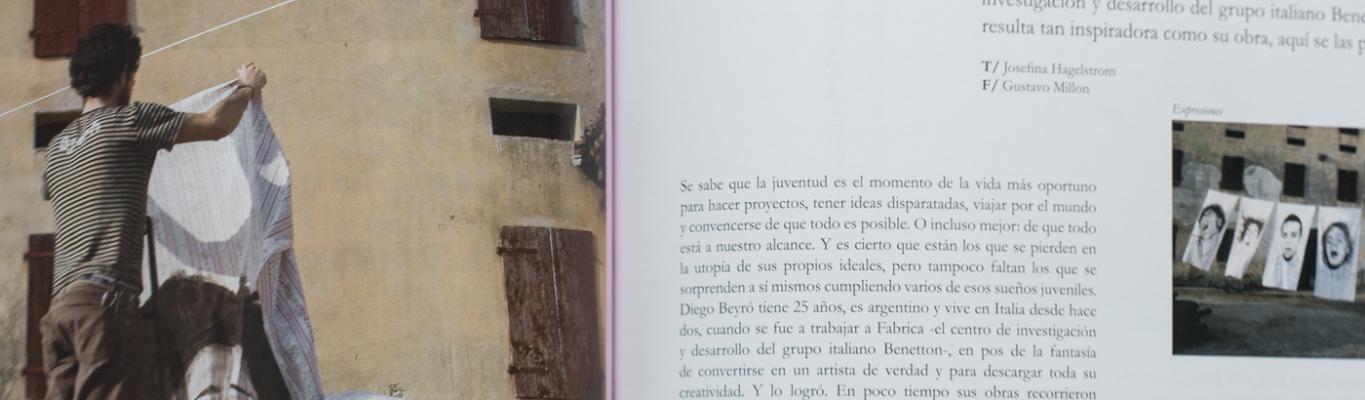 ENTREVISTA: DIEGO BEYRÓ / Fabricante