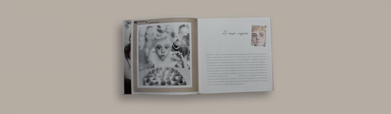 PORFOLIO: FLAVIA DA RIN / La mujer orquesta