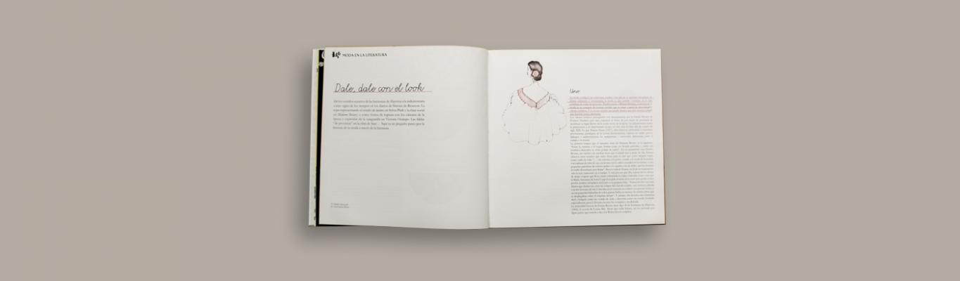 MODA EN LA LITERATURA / Dale, dale con el look 