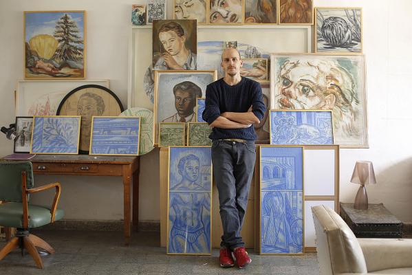 Entrevista: Nahuel Vecino / Estas ganas de ser un gran pintor