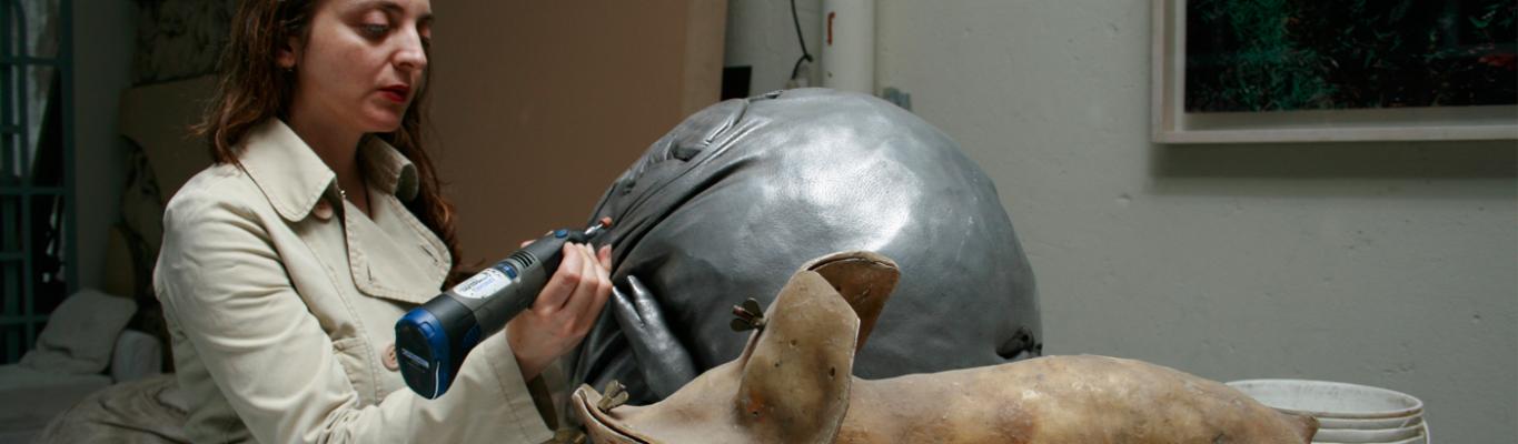 ENTREVISTA: Nicola Costantino / Obrera del arte 