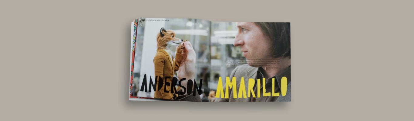 ENTREVISTA: Wes Anderson / Anderson Amarillo