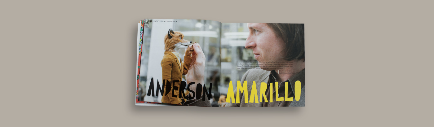 ENTREVISTA: Wes Anderson / Anderson Amarillo