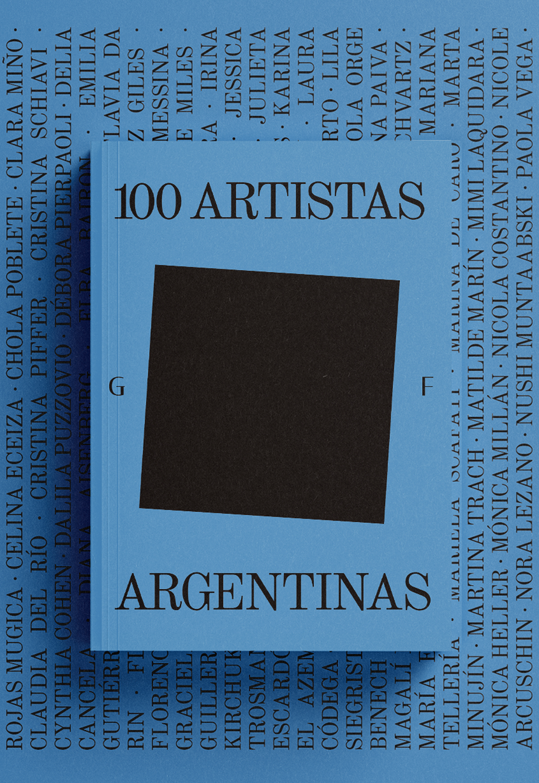 100 ARTISTAS ARGENTINAS (PRE VENTA)