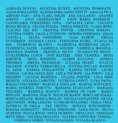 100 ARTISTAS ARGENTINAS (PRE VENTA)